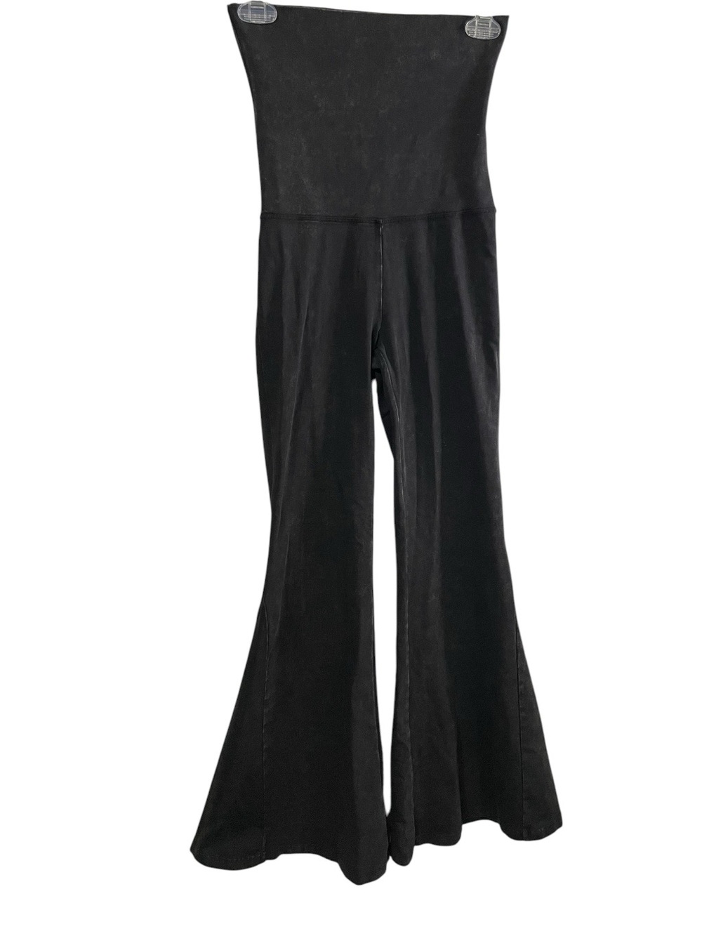 OFFLINE by Aerie Flare Leggings high waist XS Short TP Court black
